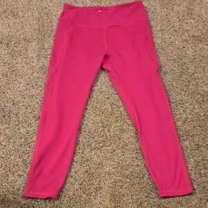 Senita Athletics Large Punch Baseline Leggings 7/8